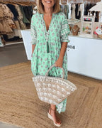 Vestido Largo · Boho