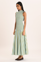 Vestido Largo · Verde