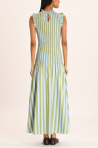 Vestido Largo · Verde