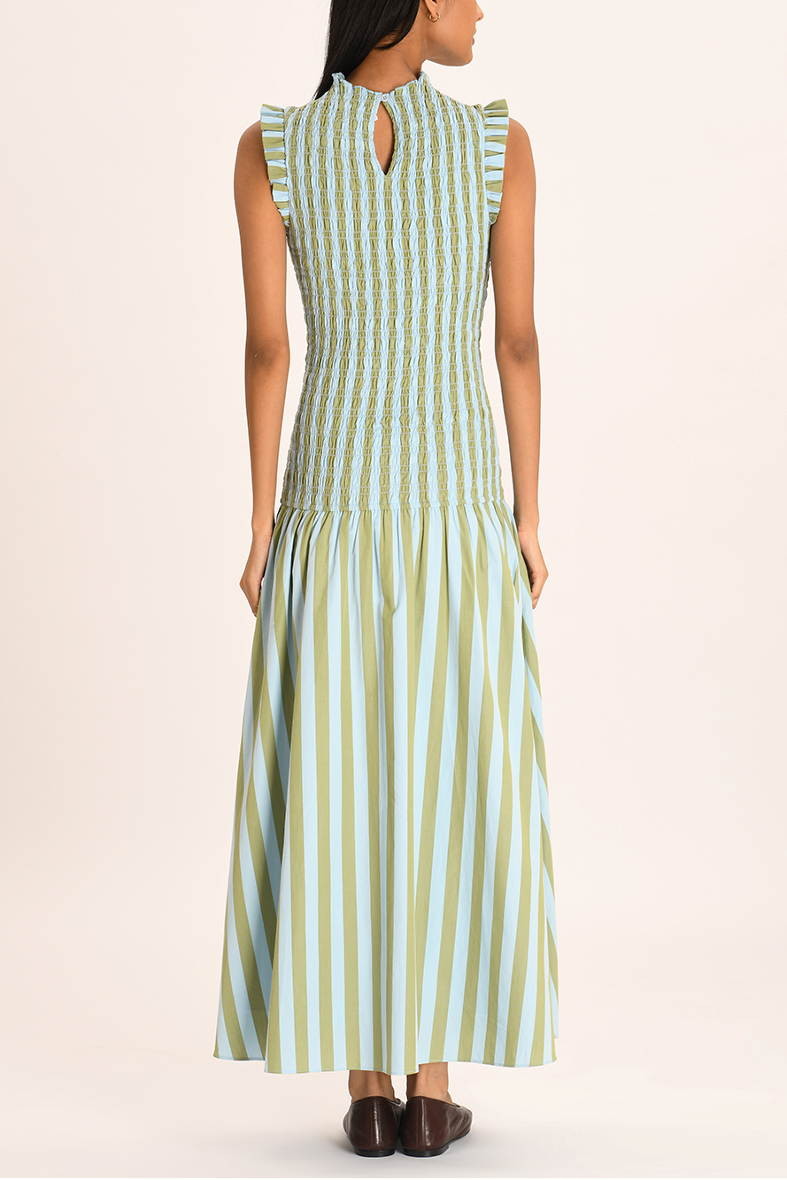 Vestido Largo · Verde