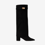 Evelina | Bota Alta con Hebilla