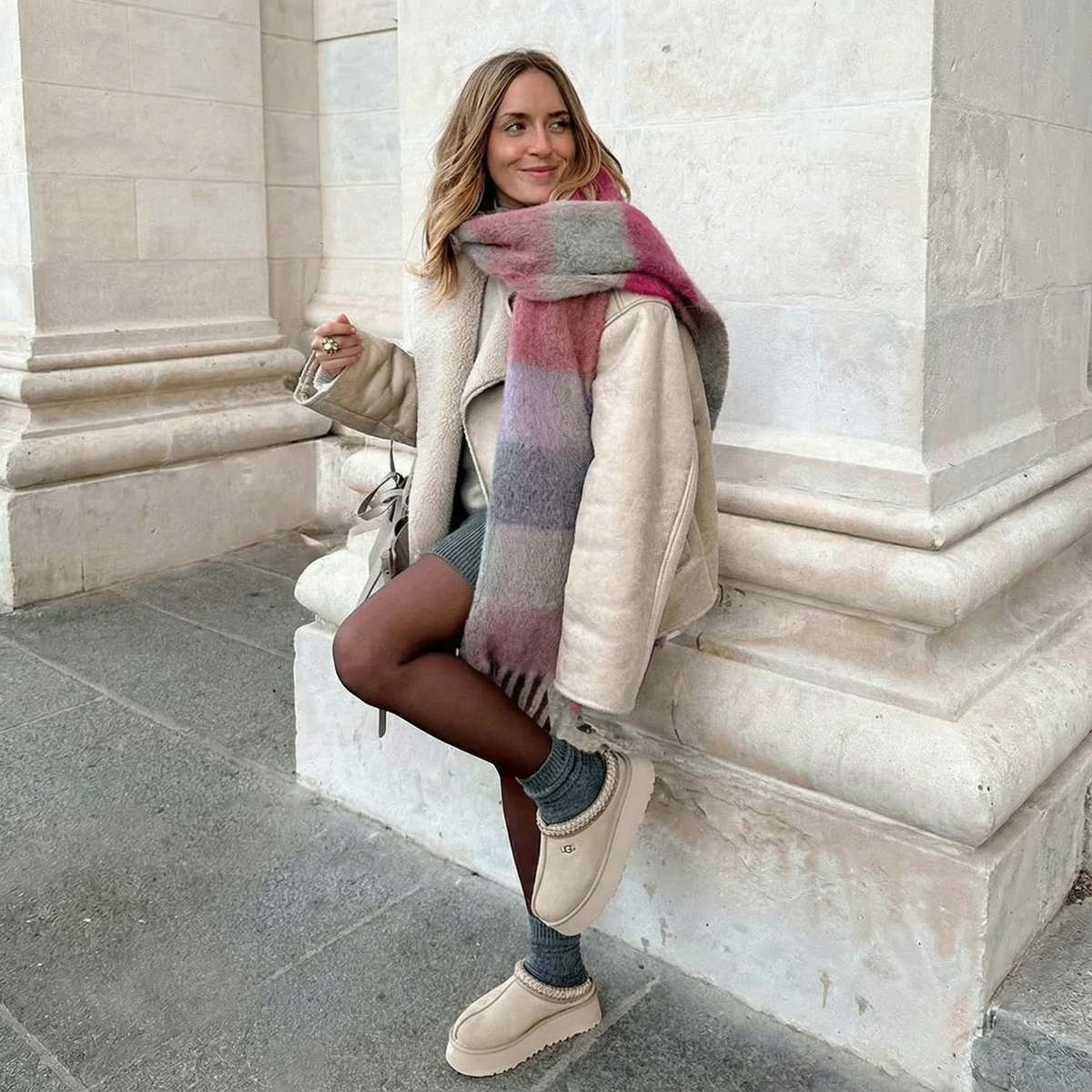 Analia | Chaqueta Aviador