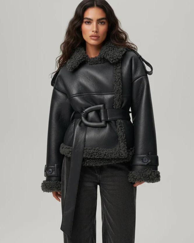 Vera | Chaqueta Aviador