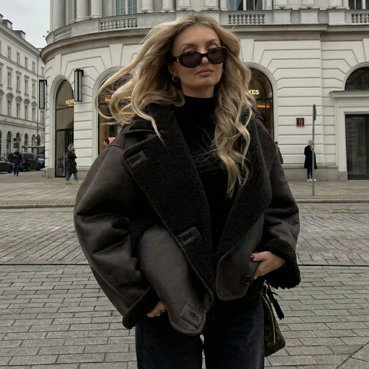 Analia | Chaqueta Aviador