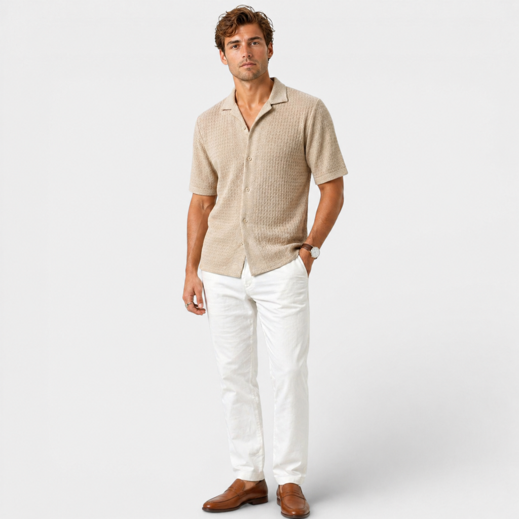 Camisa de Lino · Lino
