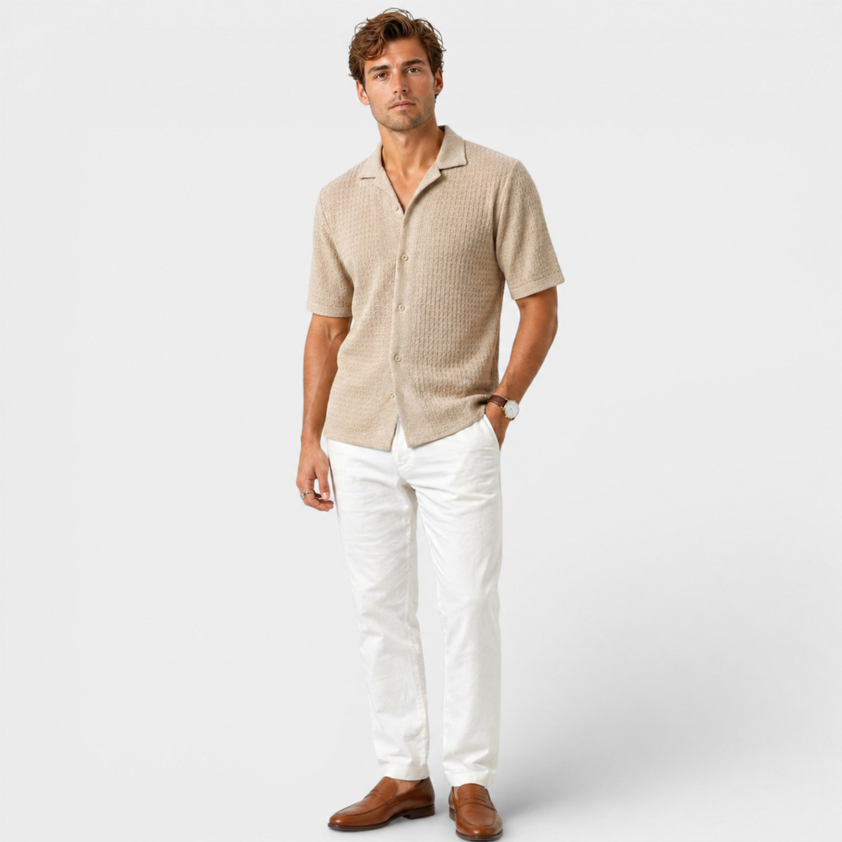 Camisa de Lino · Lino
