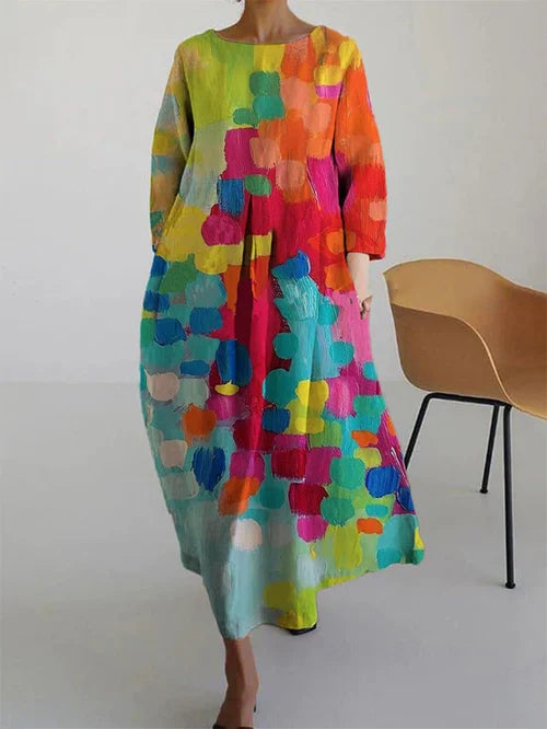 Vestido Midi · Floral