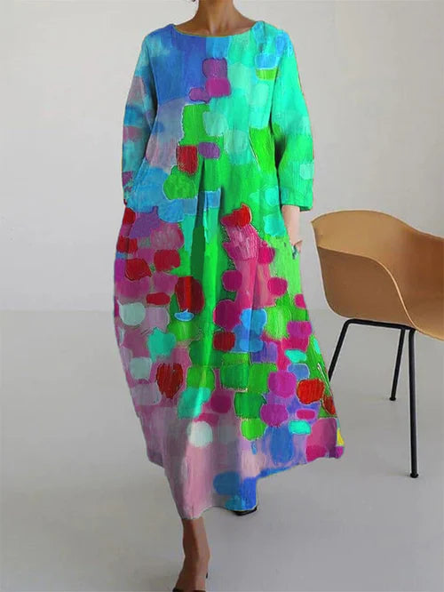 Vestido Midi · Floral