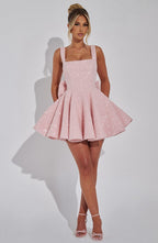 Vestido · Rojo Lentejuelas