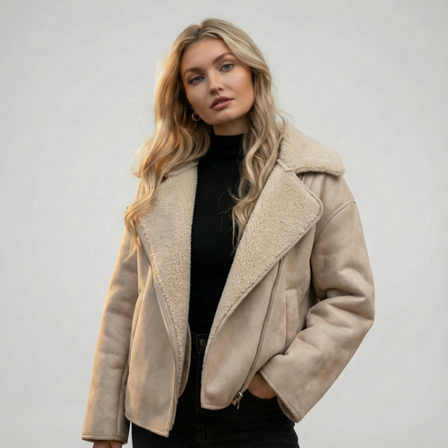 Analia | Chaqueta Aviador