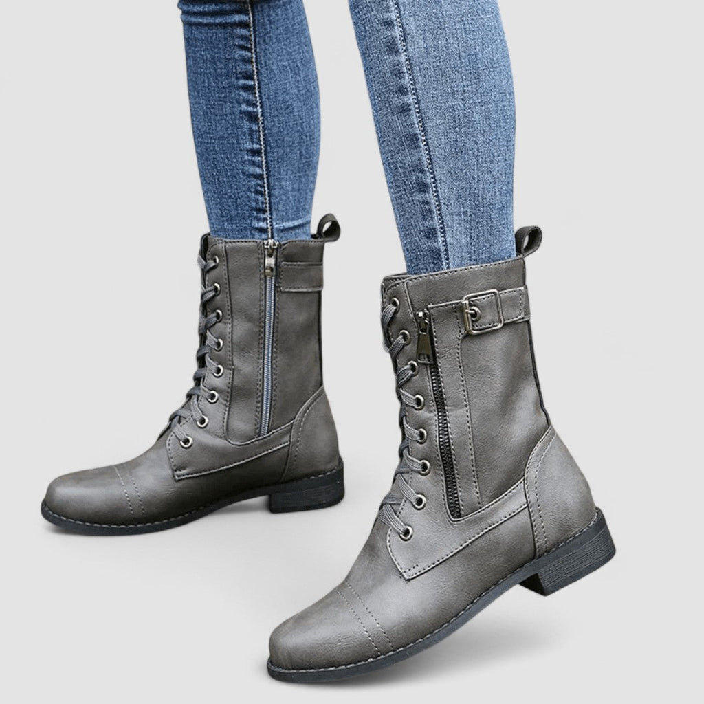 Tallulah | Botas western à boucles