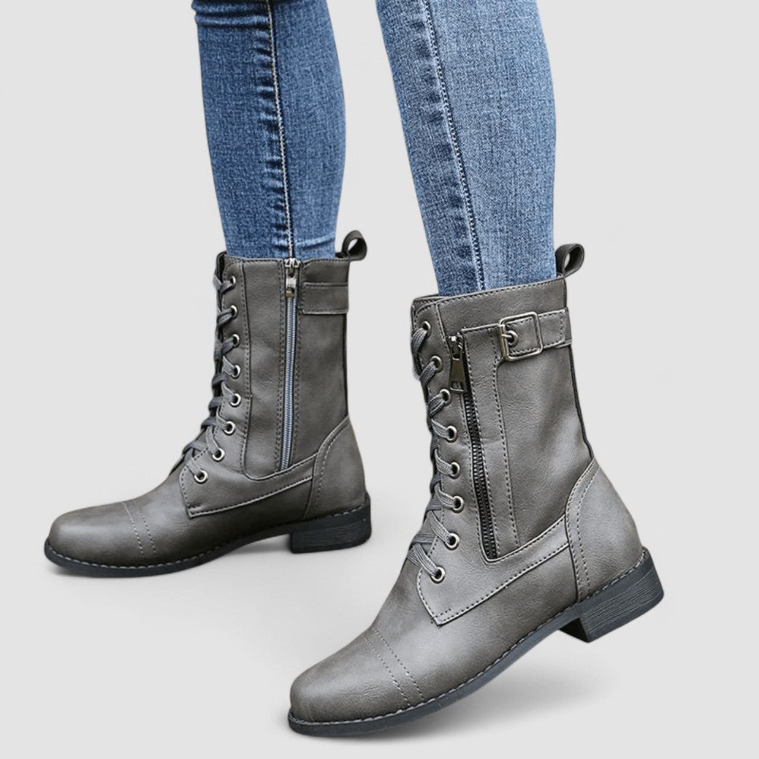 Tallulah | Botas western à boucles
