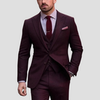Traje de Tres Piezas · Slim Fit