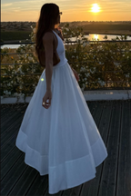 Vestido Largo · Blanco