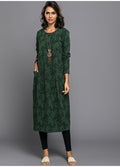 Vestido Midi · Verde