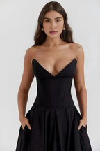 Vestido · Corsé