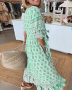 Vestido Largo · Boho