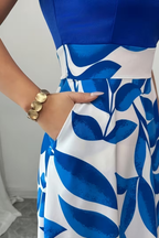 Vestido Largo · Floral