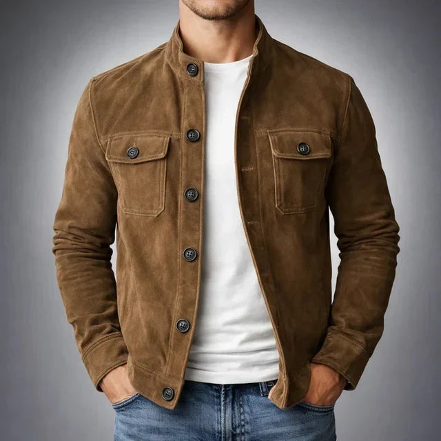 Chaqueta · Ante