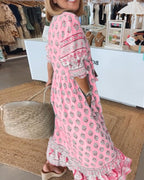 Vestido Largo · Boho
