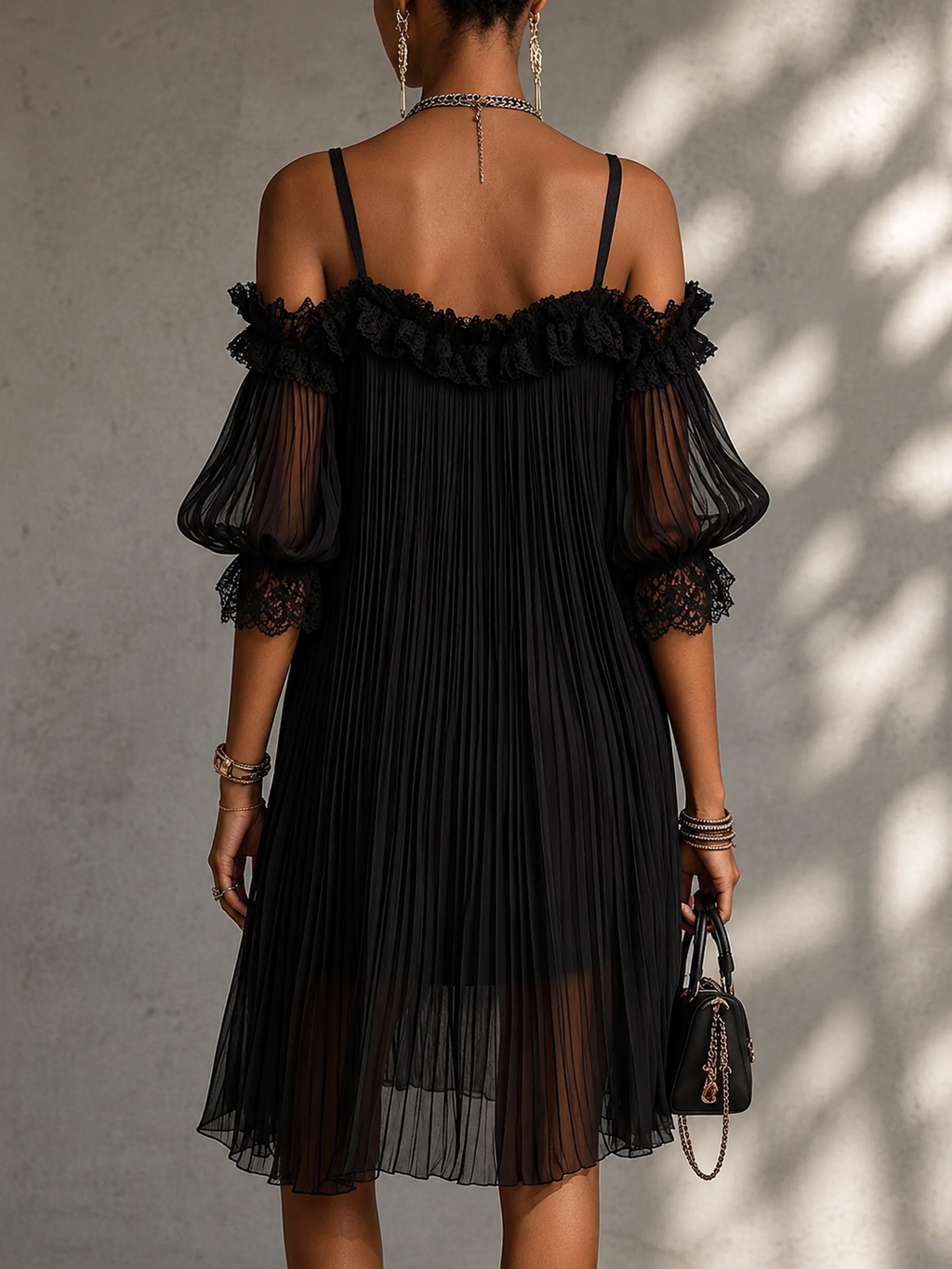 Vittoria | Minivestido de Muselina