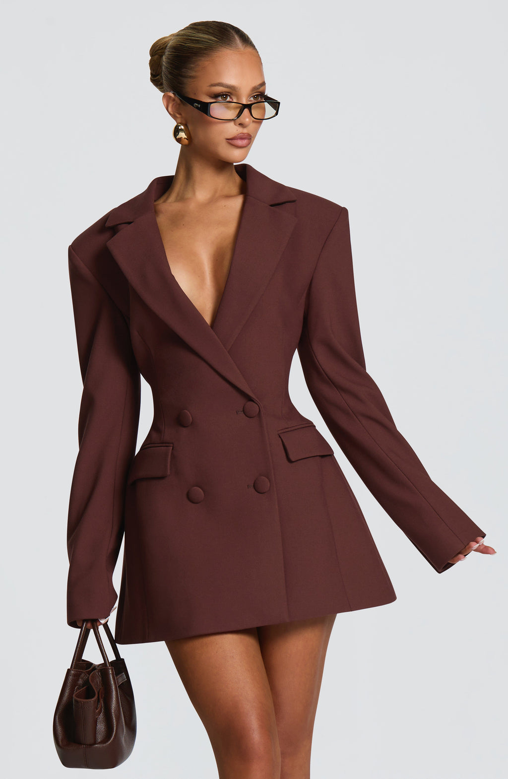 Vestido Corto · Rojo
