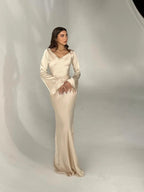 Vestido Largo · Marfil