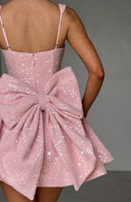 Vestido · Rojo Lentejuelas