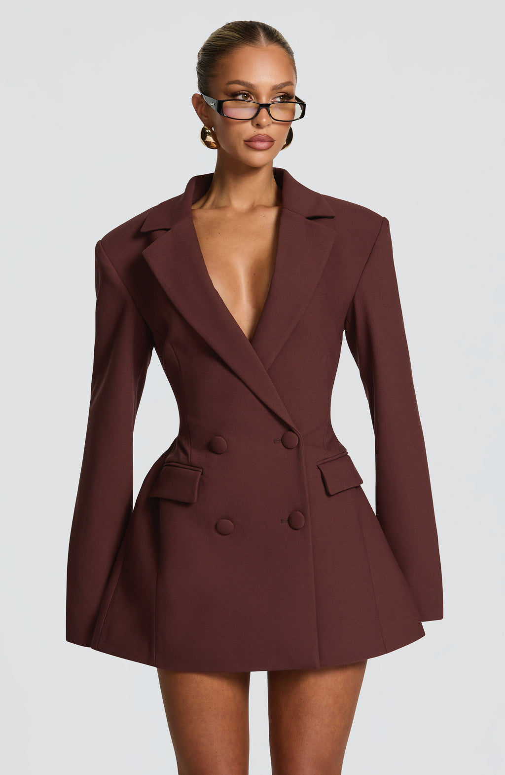 Vestido Corto · Rojo