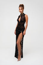 Vestido Largo · Encaje