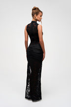Vestido Largo · Encaje