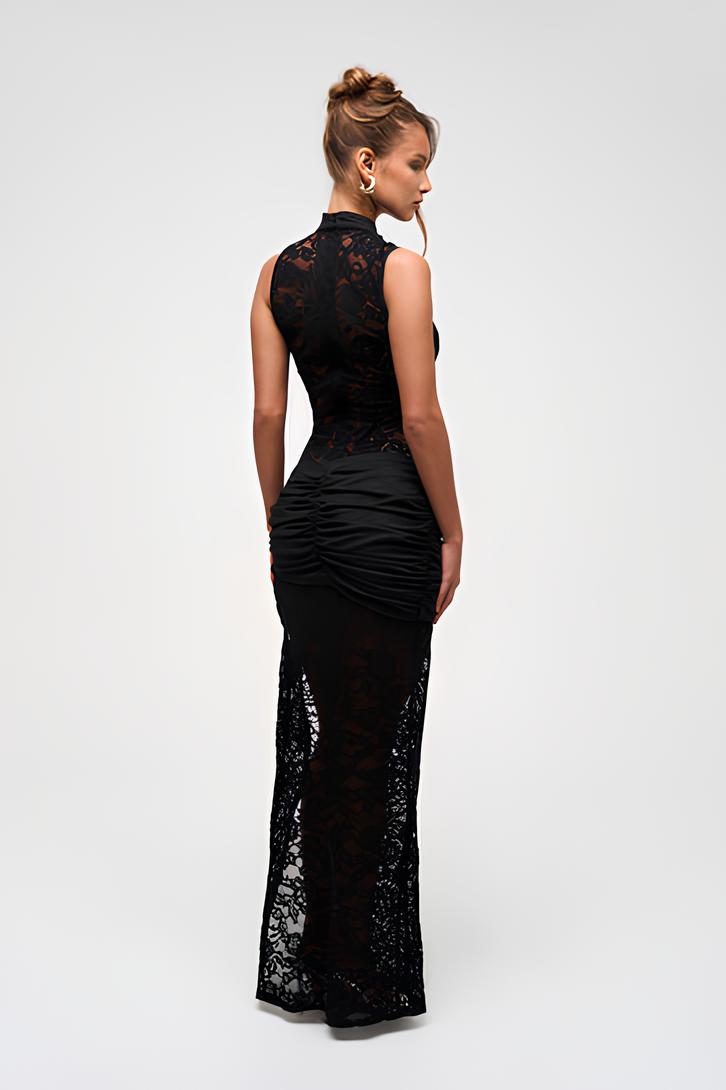 Vestido Largo · Encaje