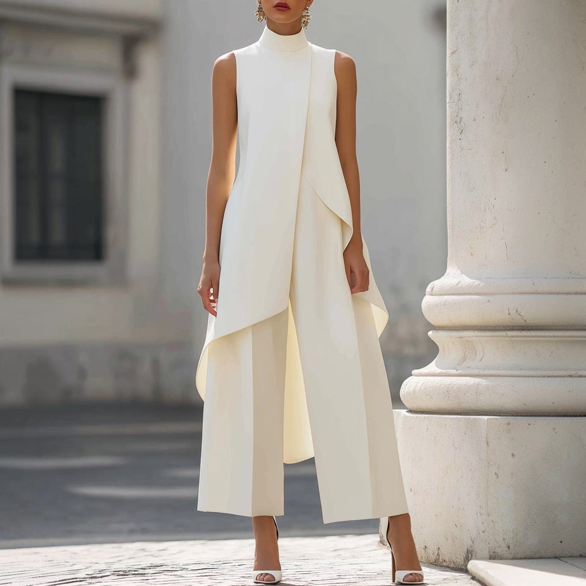 MARTINA™ | Vestido longue Elegante