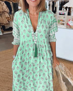 Vestido Largo · Boho