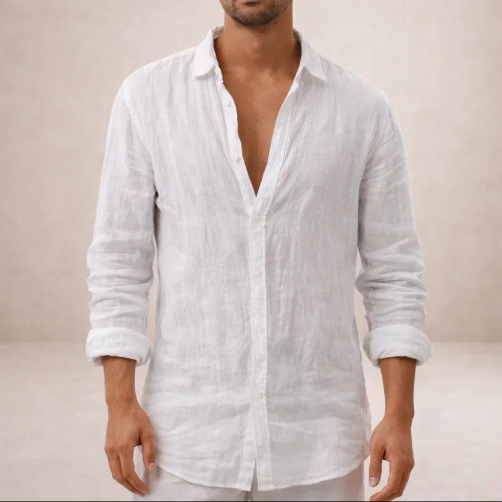 Camisa de Lino · Lino
