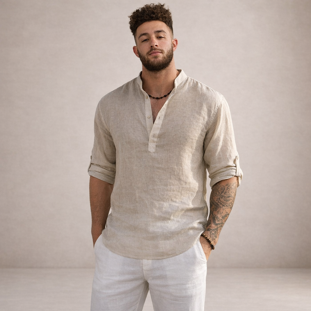 Camisa de Lino · Lino