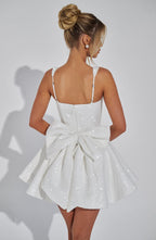 Vestido · Rojo Lentejuelas