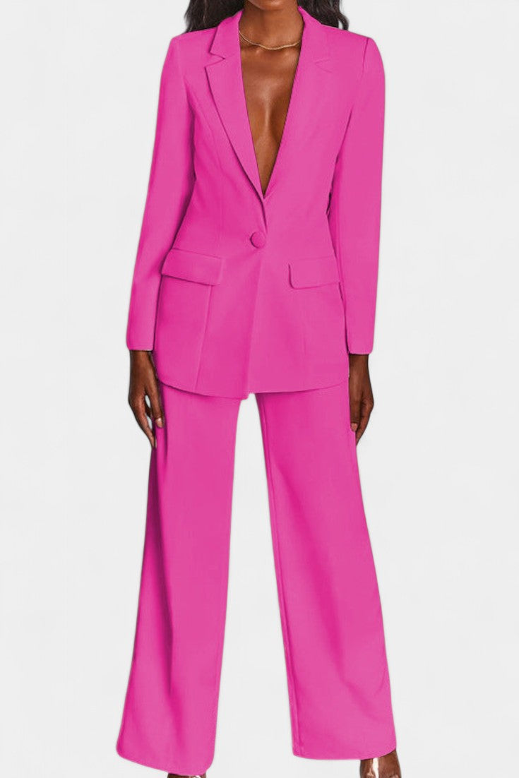 Marnie | Traje de Blazer y Pantalón