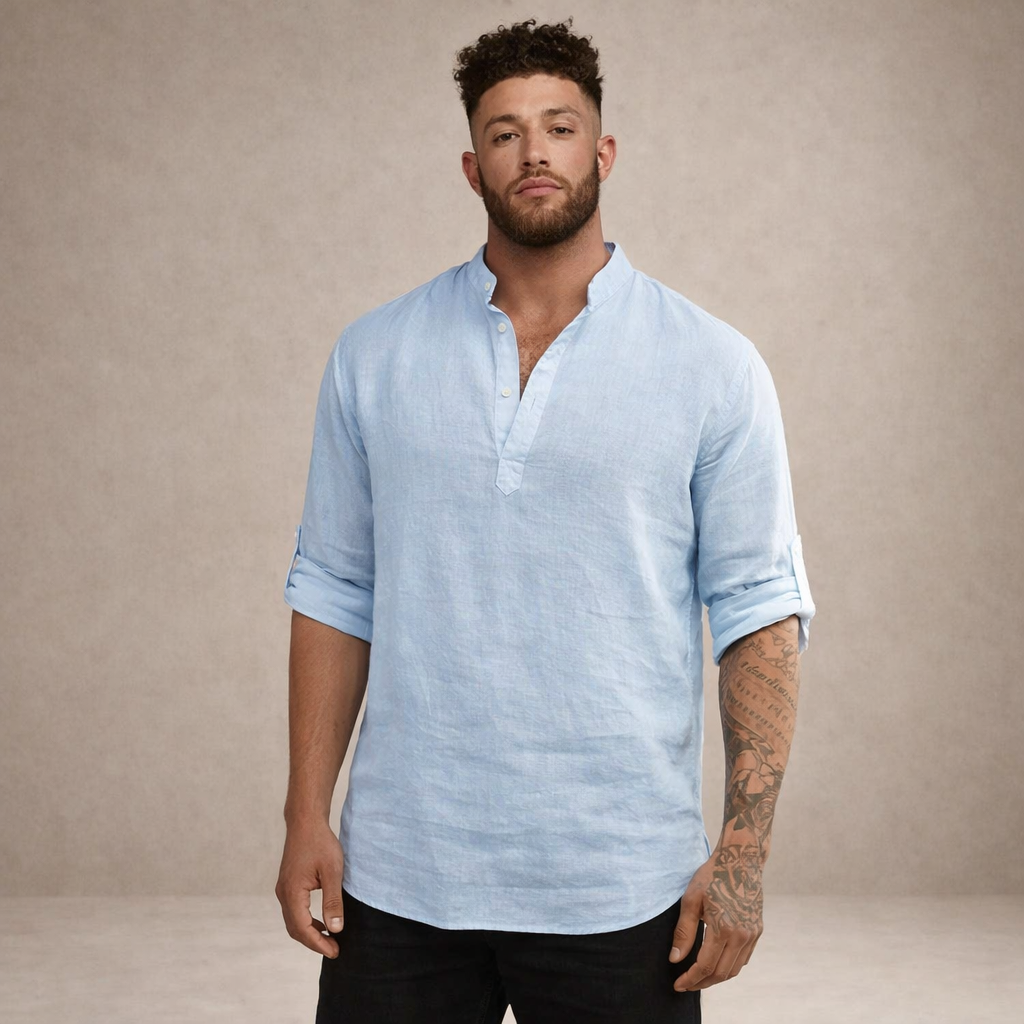 Camisa de Lino · Lino