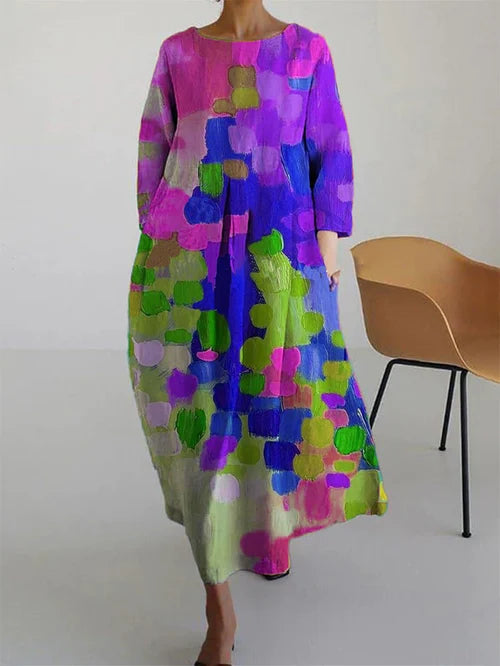 Vestido Midi · Floral