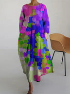Vestido Midi · Floral