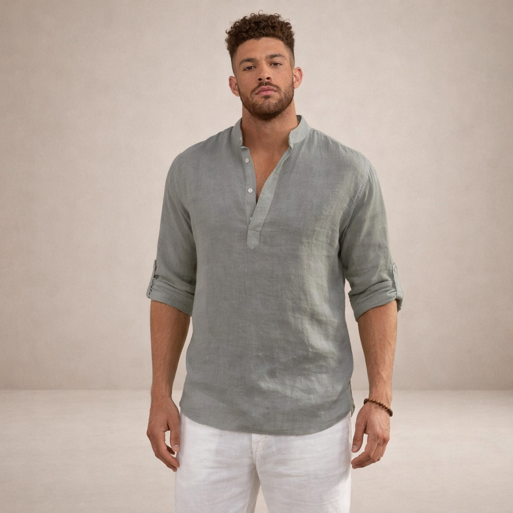 Camisa de Lino · Lino