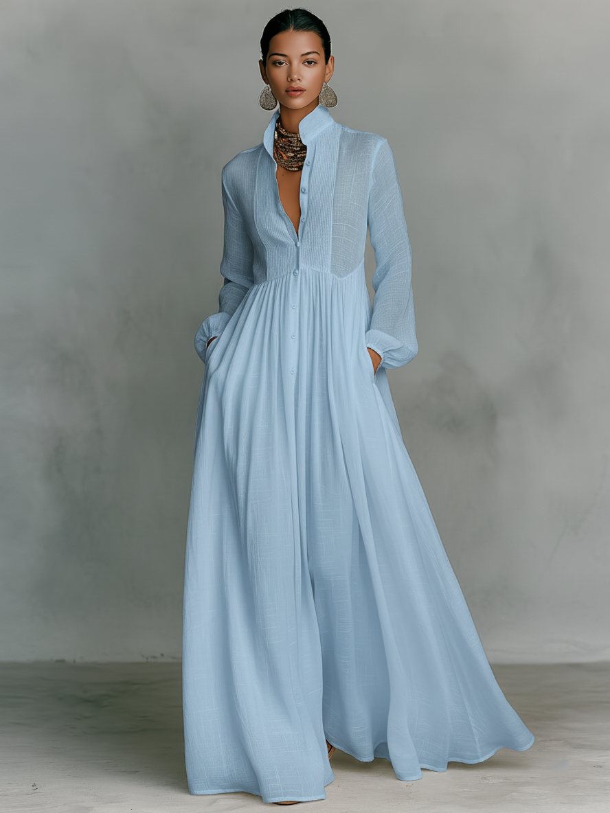 Vestido Camisero · Blanco