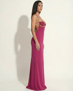 Amaia | Vestido Sirena Rosa