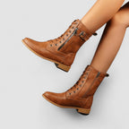 Tallulah | Botas western à boucles