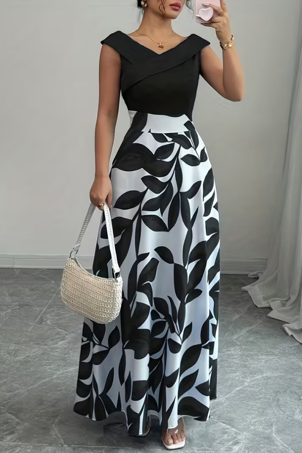 Vestido Largo · Floral