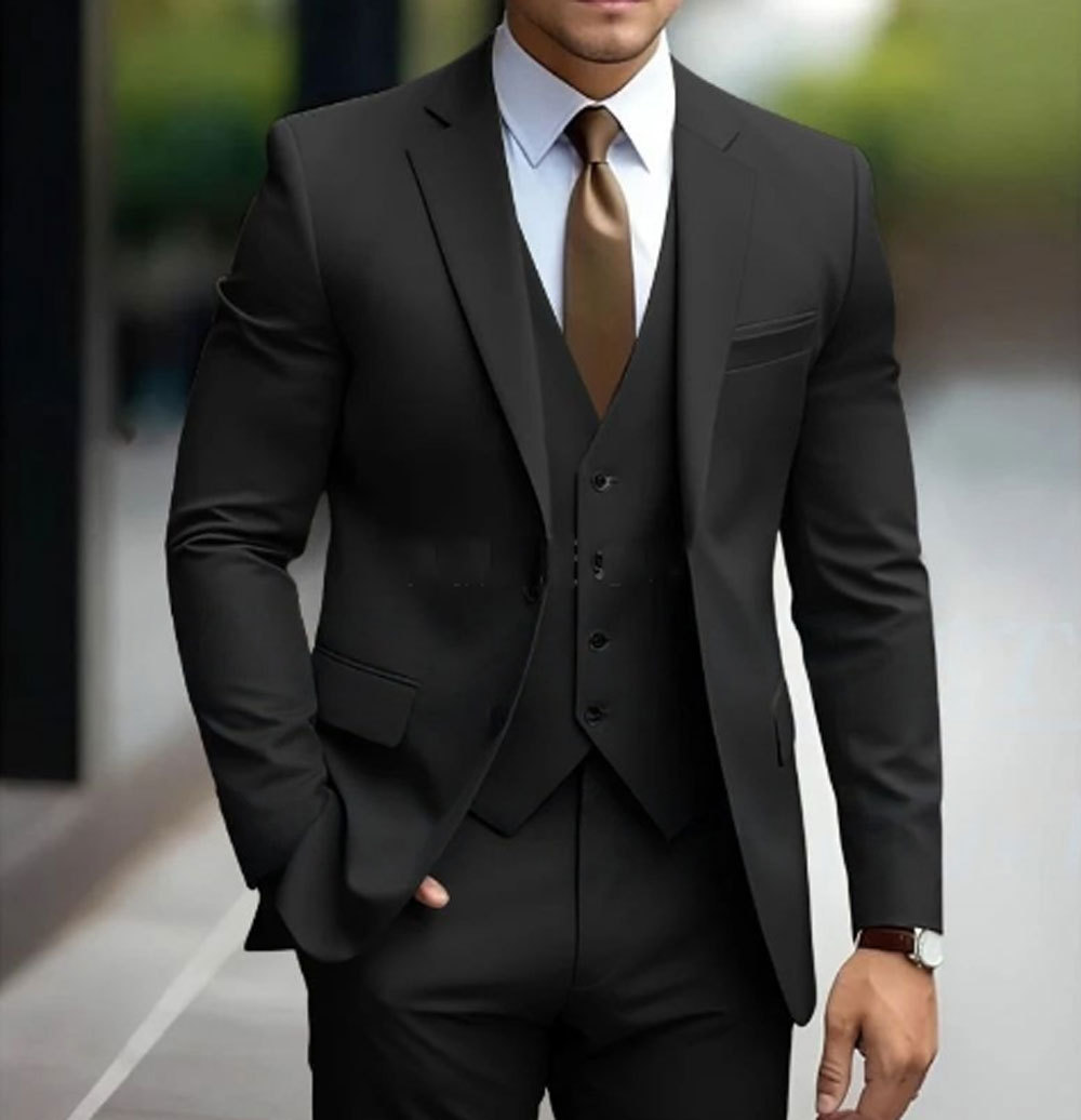 Traje de Tres Piezas · Slim Fit