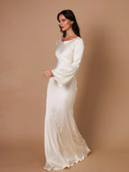 Vestido Largo · Marfil