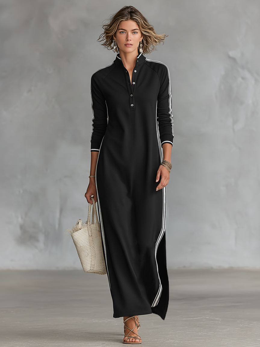 Vestido Camisero · Negro