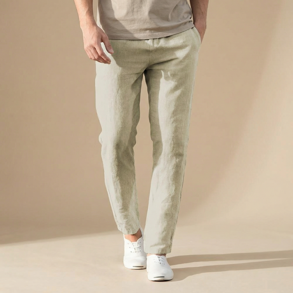 Pantalón · Lino